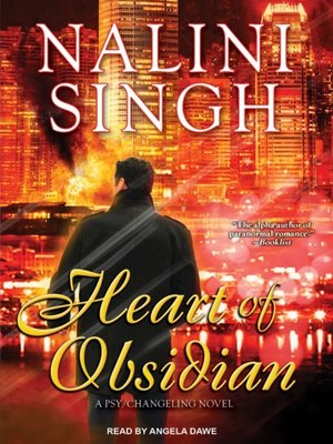 cover image of Heart of Obsidian